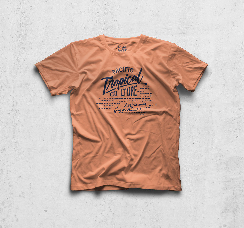 tropical culture placement print