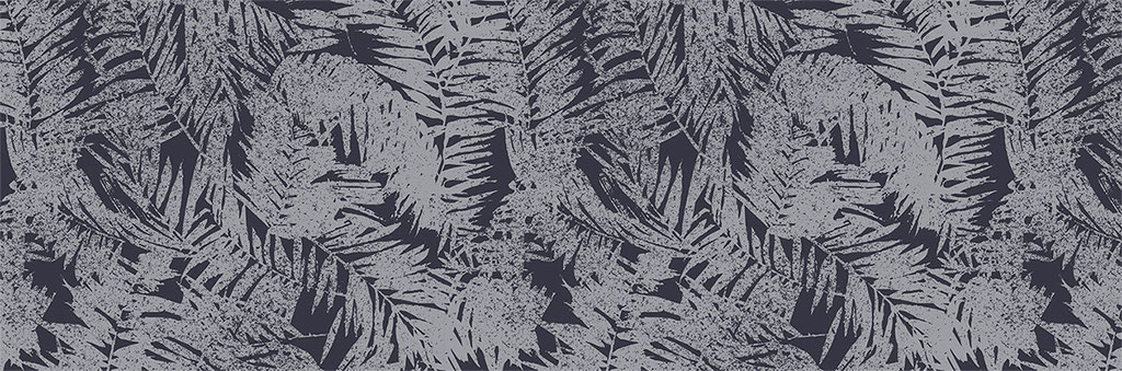 leafy allover print
