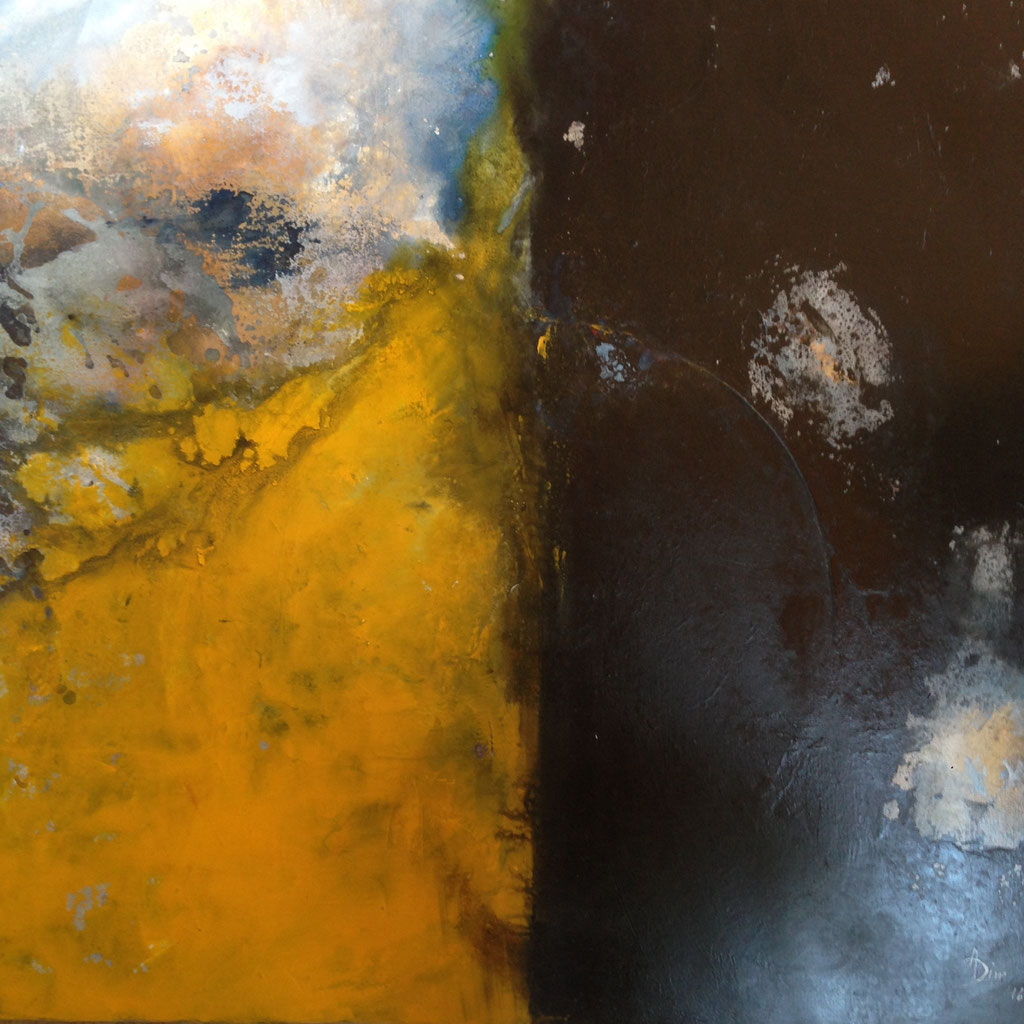 Acryl-Mischtechnik, Format 120x100 Privatbesictz