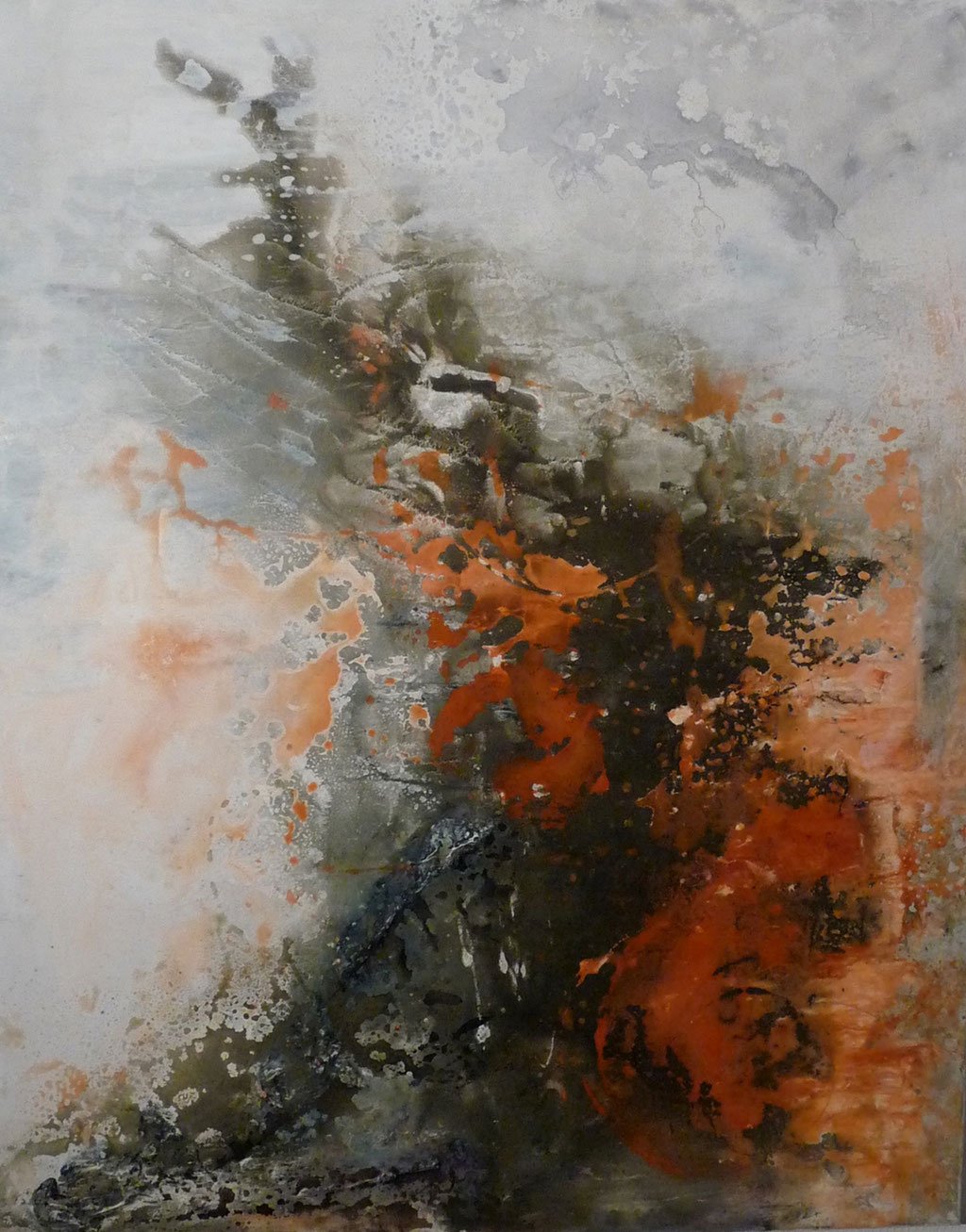 Acryl-Mischtechnik, Format 100x80, Privatbesitz