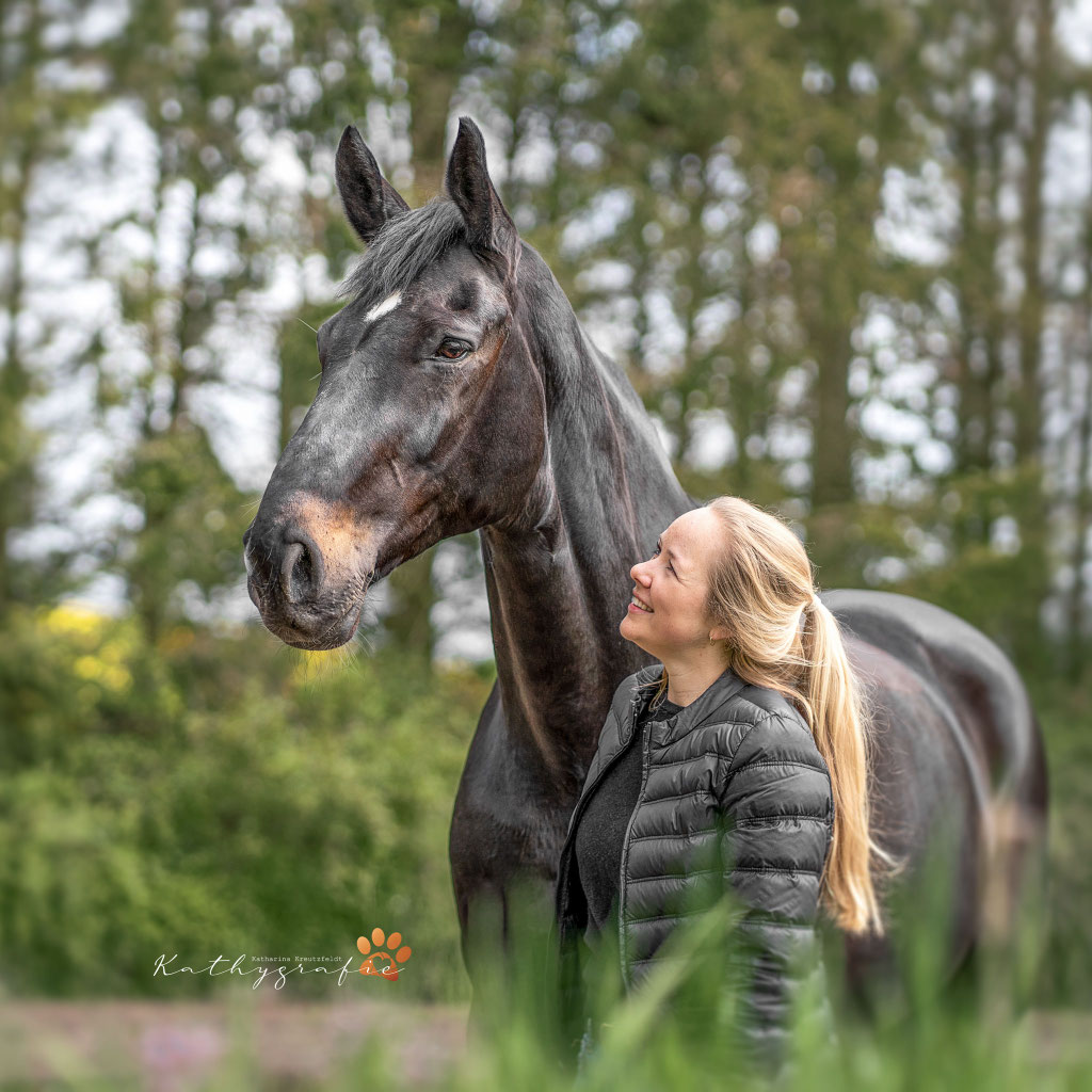 Pferdeshooting Lübeck – Outdoor Tierfotografin