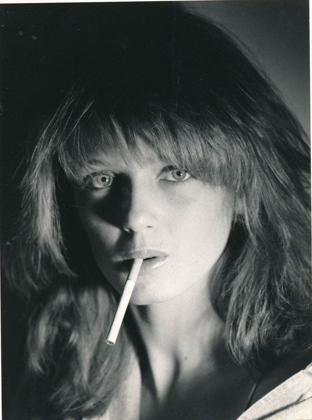 femme à la cigarette photographie