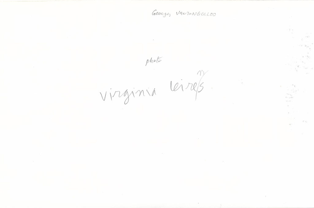 Georges VANTONGERLOO photo vintage photographie CD Galerie Achat Vente