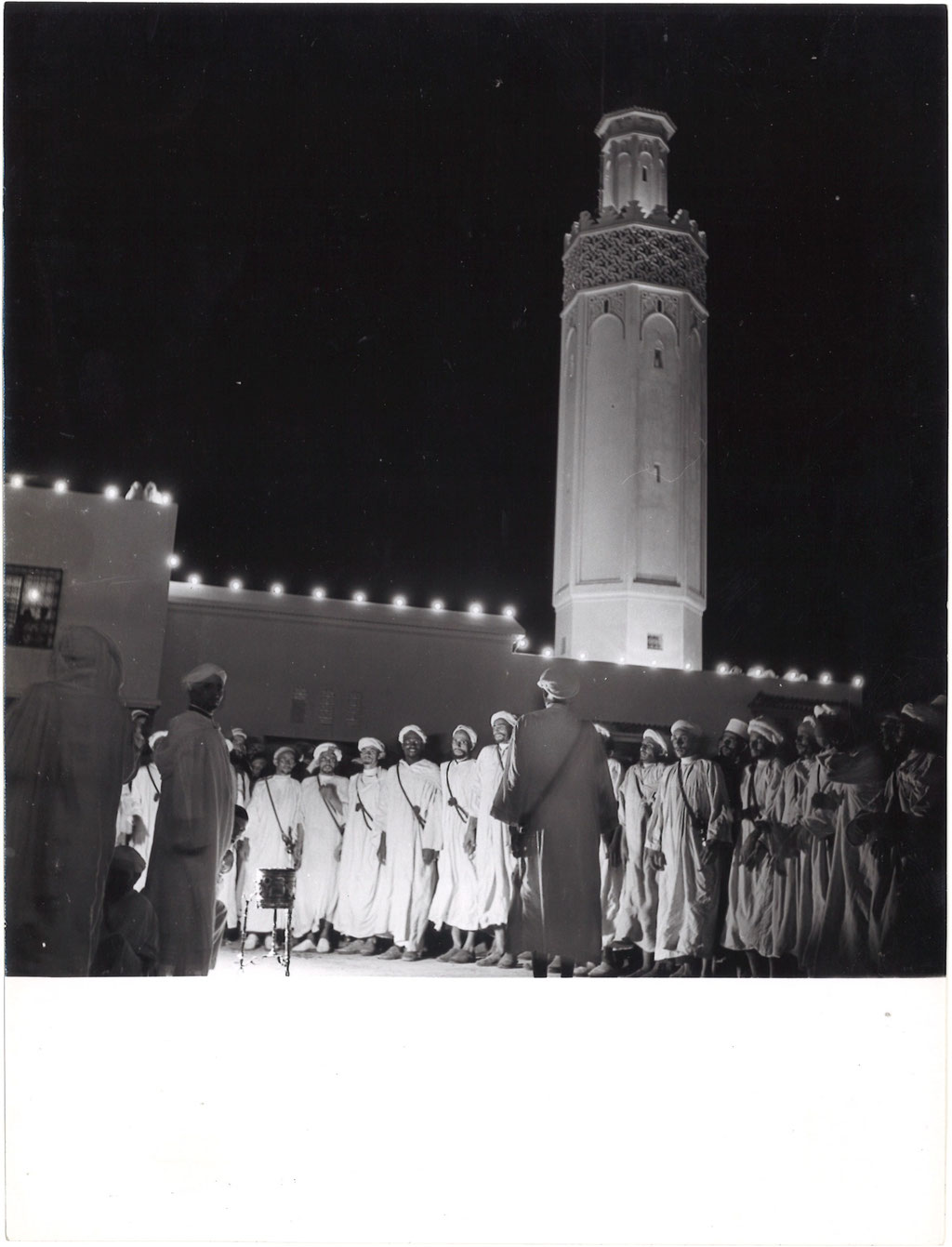 Tirage argentique époque photo photographie Maroc