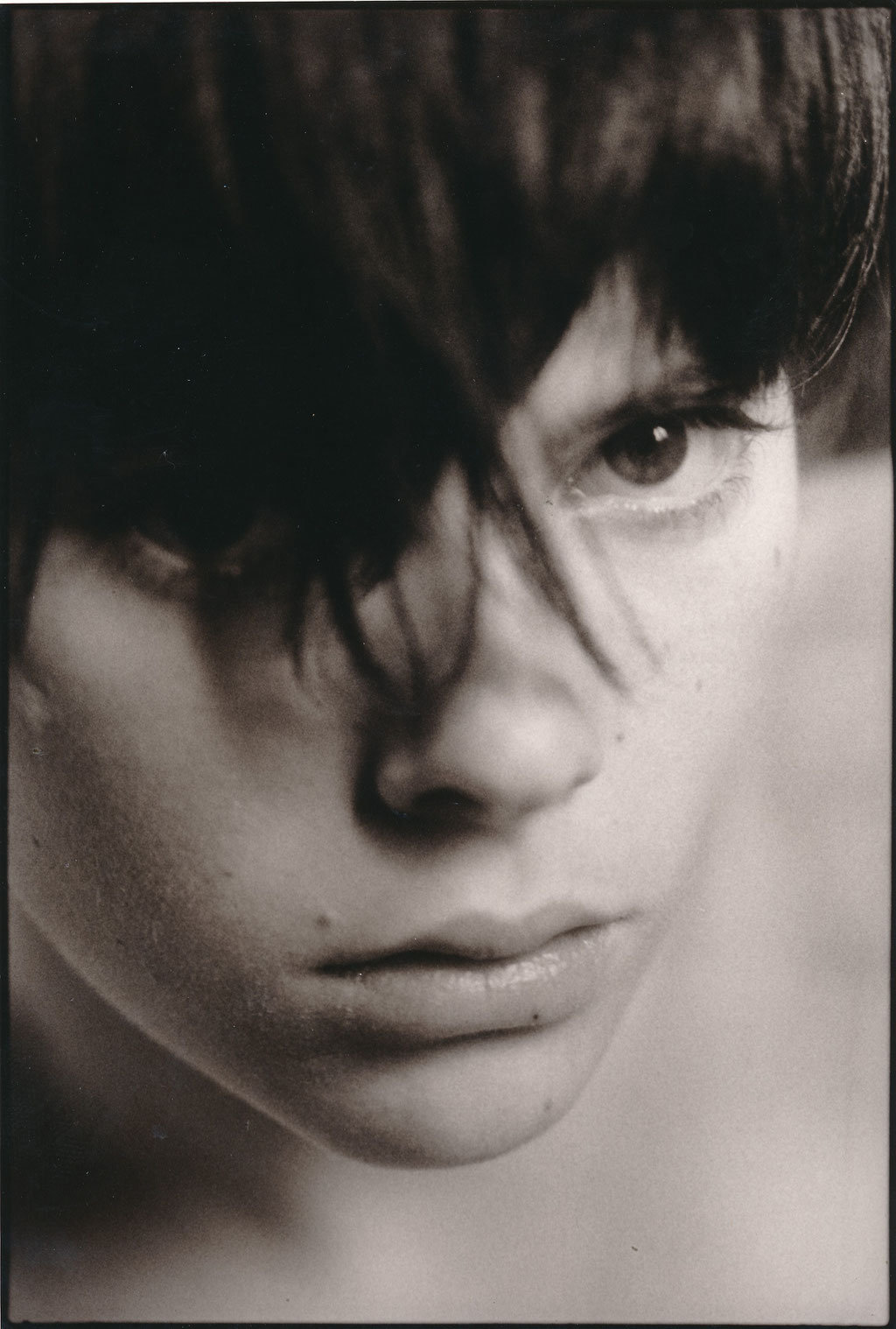 visage d'adolescente photographie