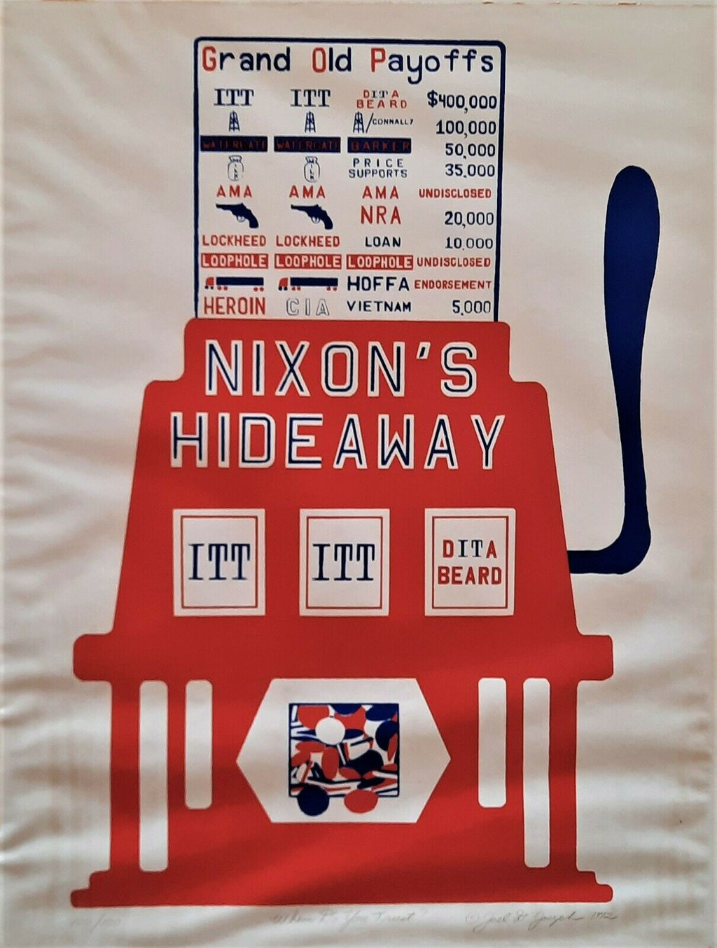 J. D. Joseph Nixon's Hideway