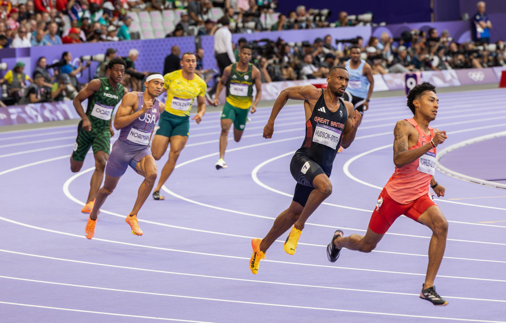 Men's 400m Semi-Final - Matthew Hudson-Smith, Silver-Medallist