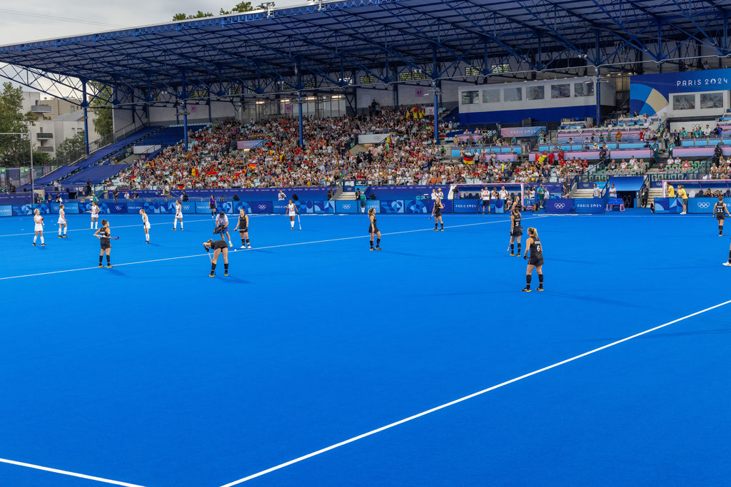 Women's Hockey - Belgium (winner) vs. Germany