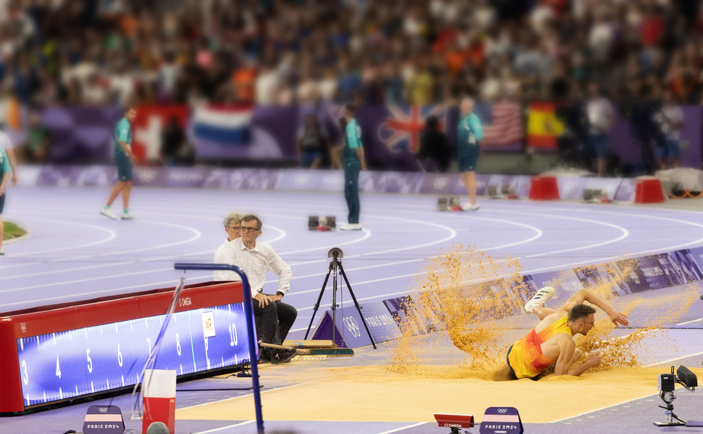 Men's Longjump Final - Simon Batz (6.)