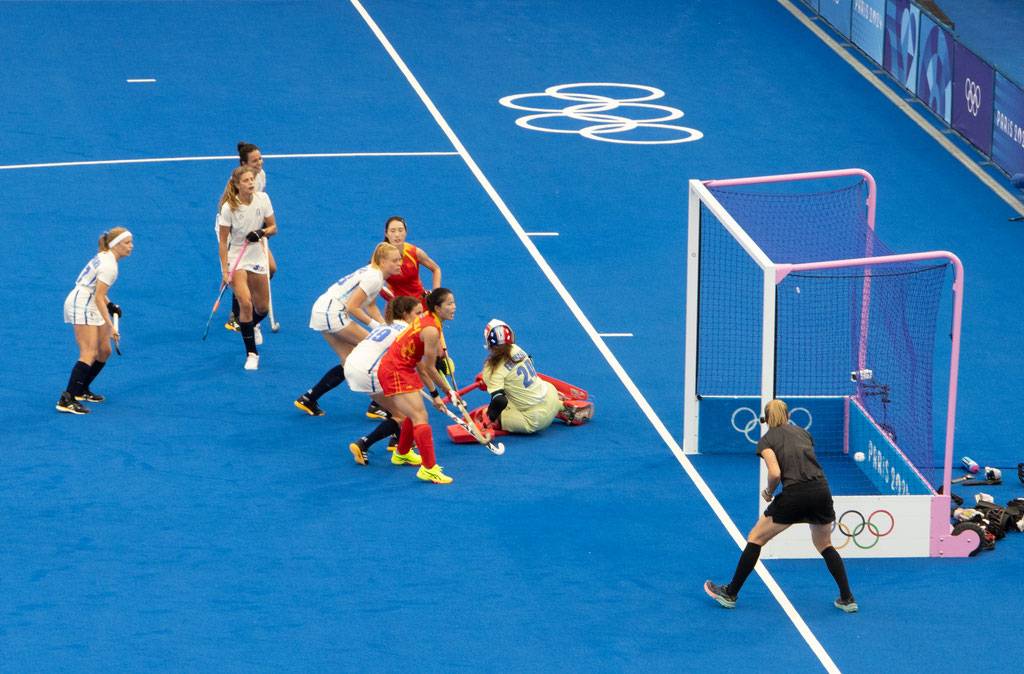 Women's Hockey - Goal!!!, China (winner) vs. France