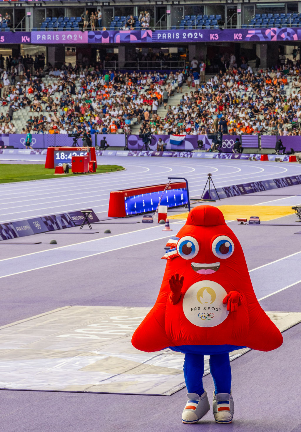 Paris 2024 Mascot - Olympic Phryge