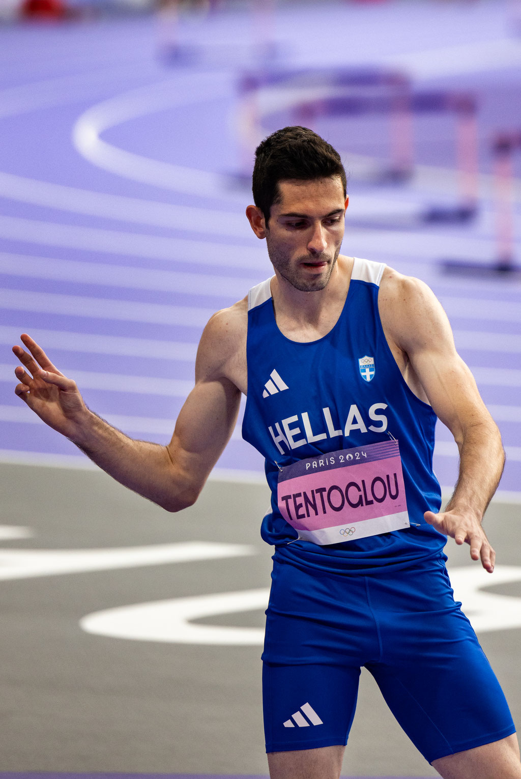 Men's Longjump Final - Miltiadis Tentoglou, Gold Medallist