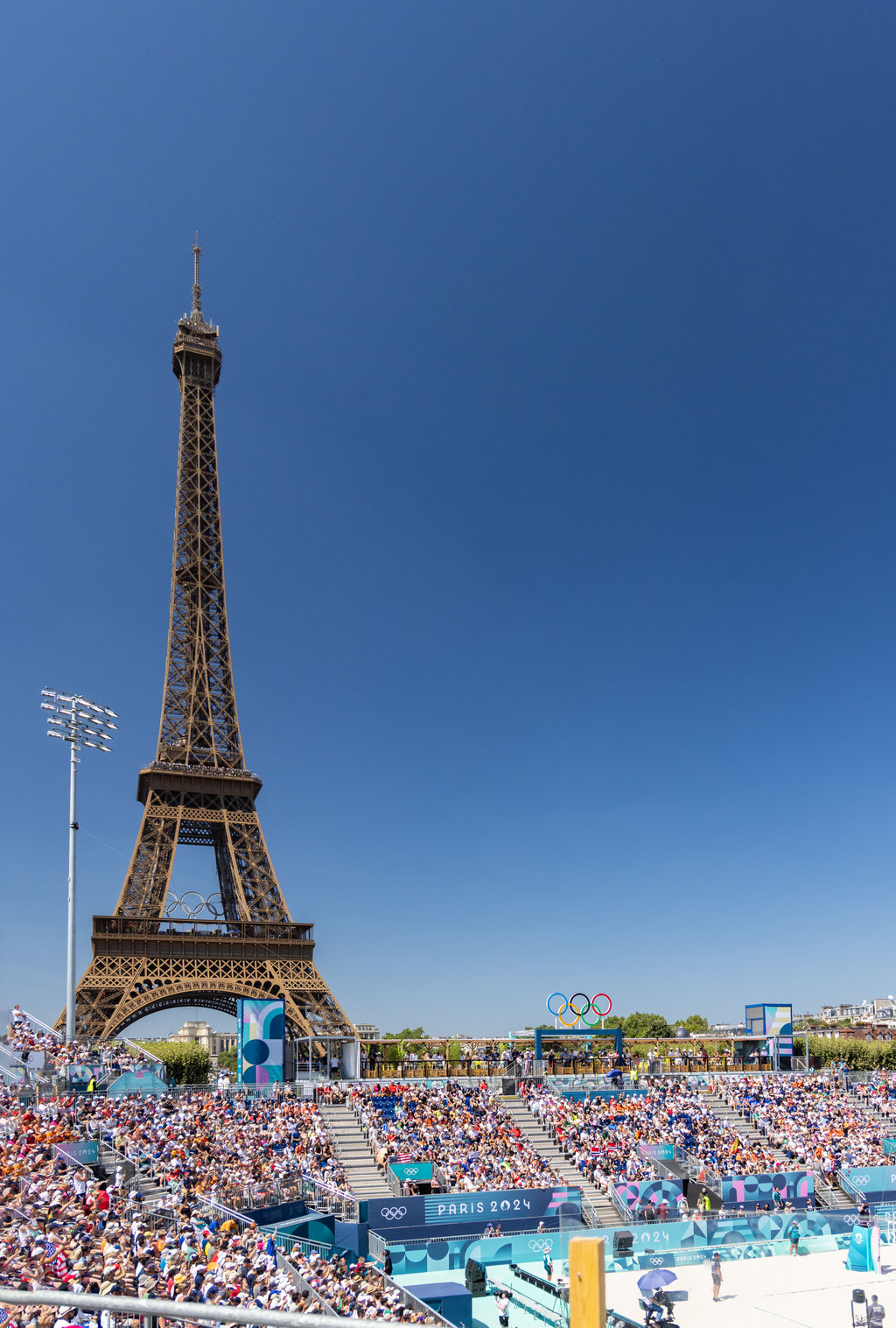 Stade Tour Eiffel - Beachvolleyball