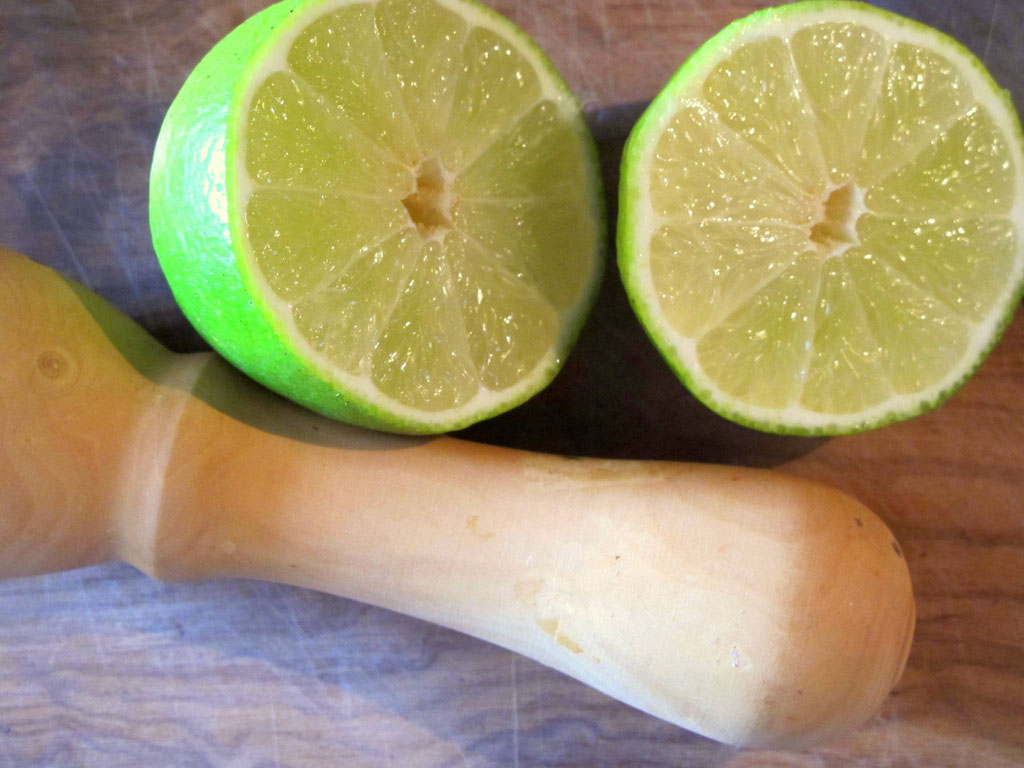 frischer Limettensaft