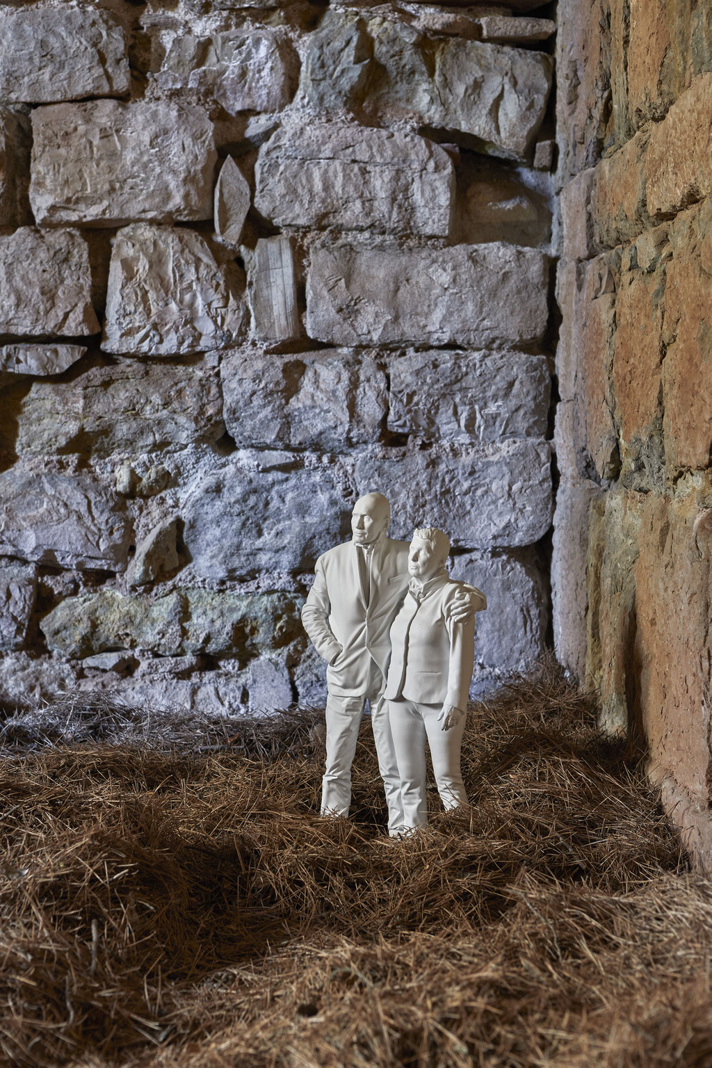 Anne & Patrick Poirier © jc Lett
