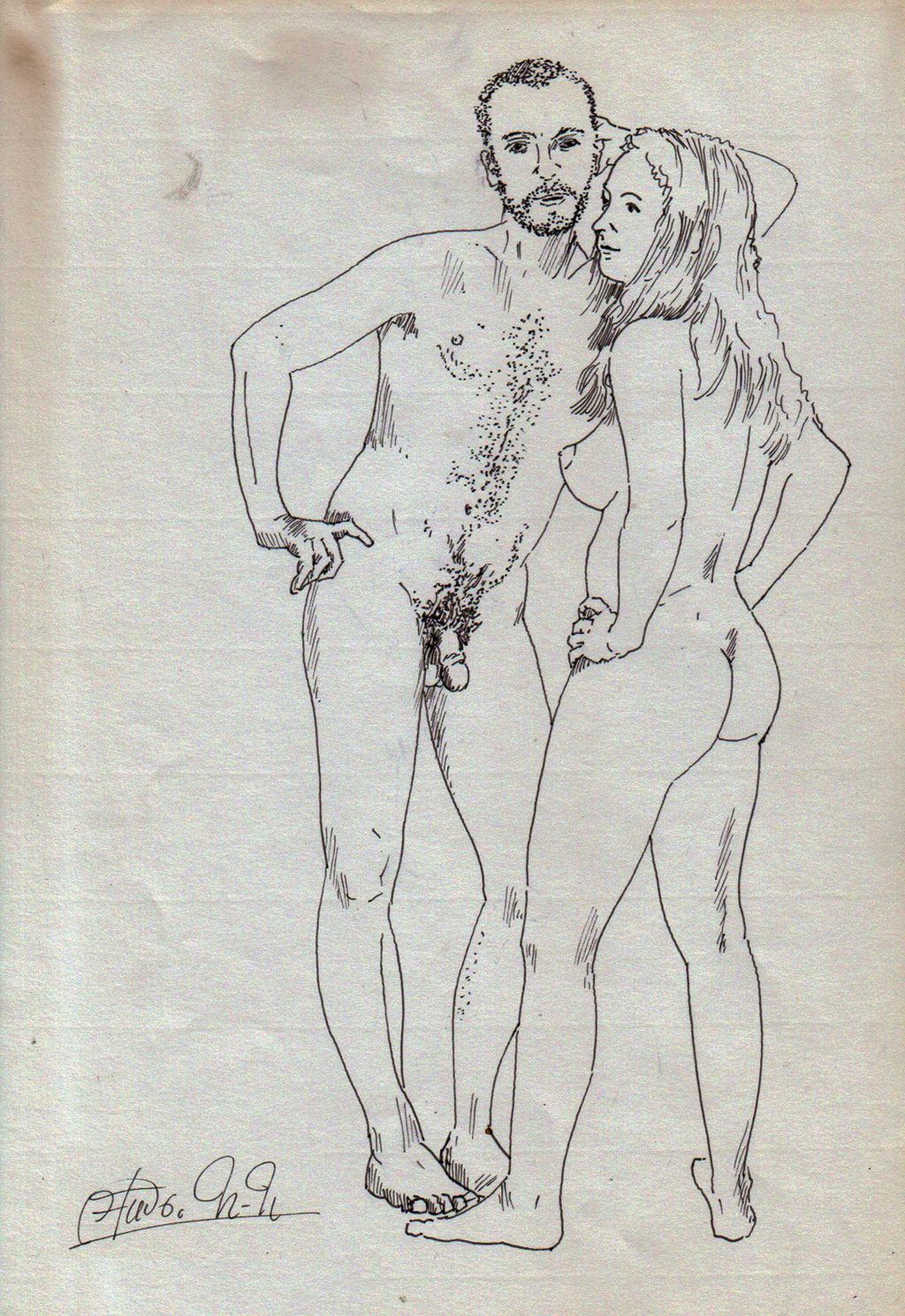 Berliner Paar, 2000