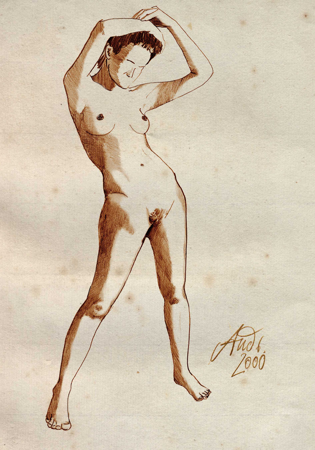 Antje, 2001