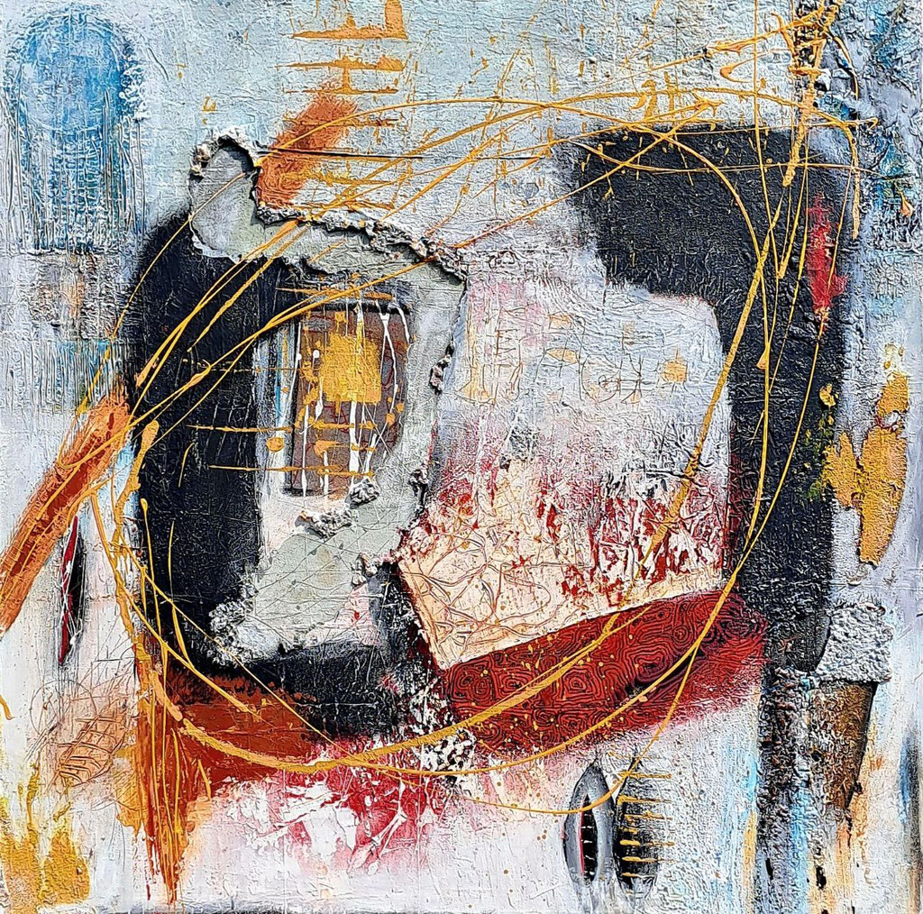 Nr.A27  100 x 100 cm