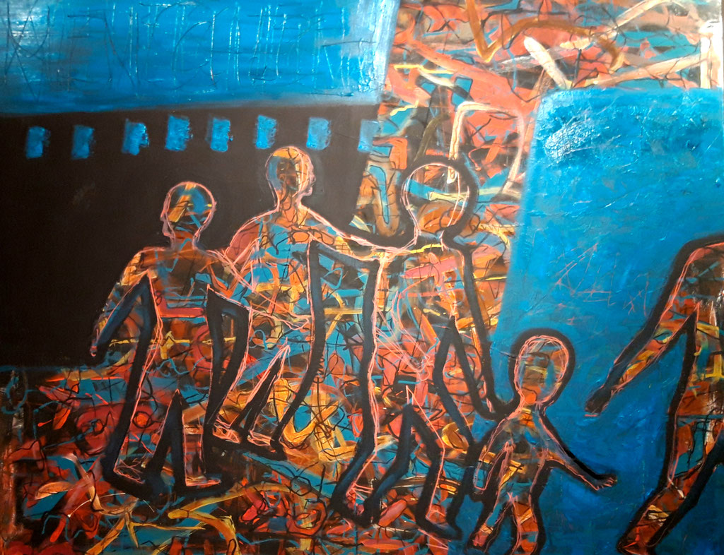 Nr.A5  120 x 100 cm