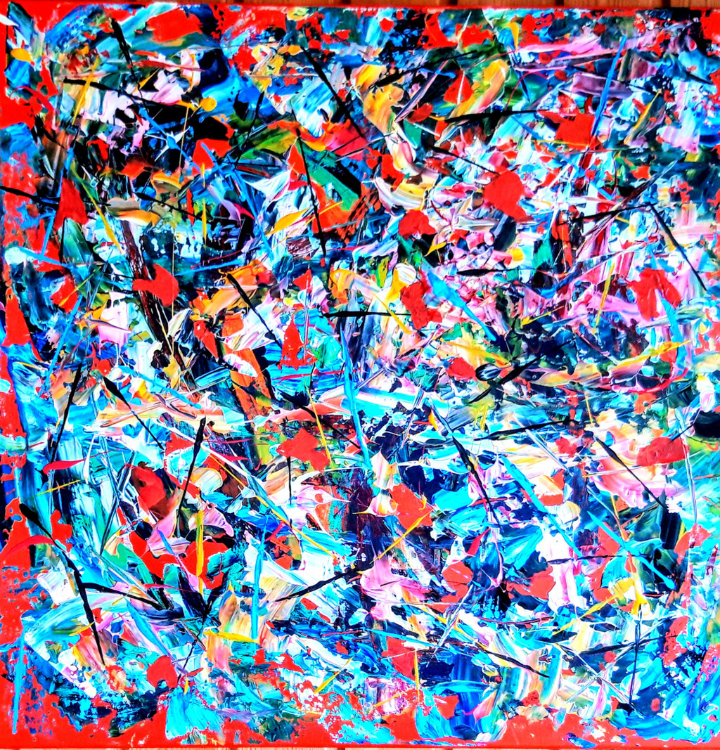 Nr.A10  80 x 80 cm