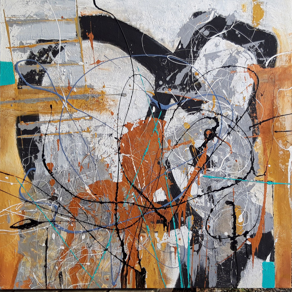 Nr. A8  100 x 100 cm