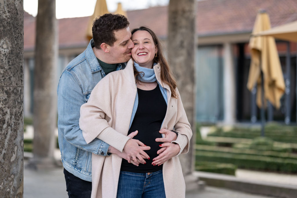 Romantische Paarbilder vor der Hochzeit im wunderbaren Bad Nauheim, Birgit Marzy Photographie - Neu-Anspach