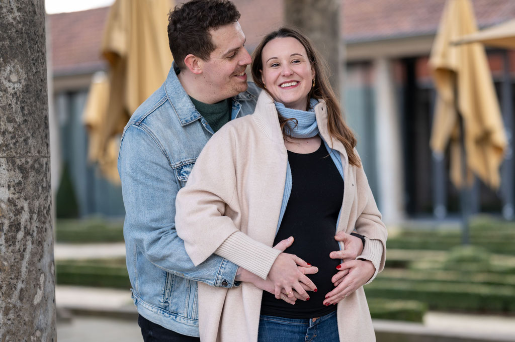 Romantische Paarbilder vor der Hochzeit im wunderbaren Bad Nauheim, Birgit Marzy Photographie - Neu-Anspach