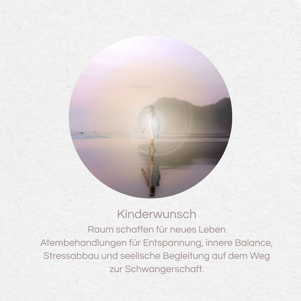Atemtherapie und Kinderwunsch