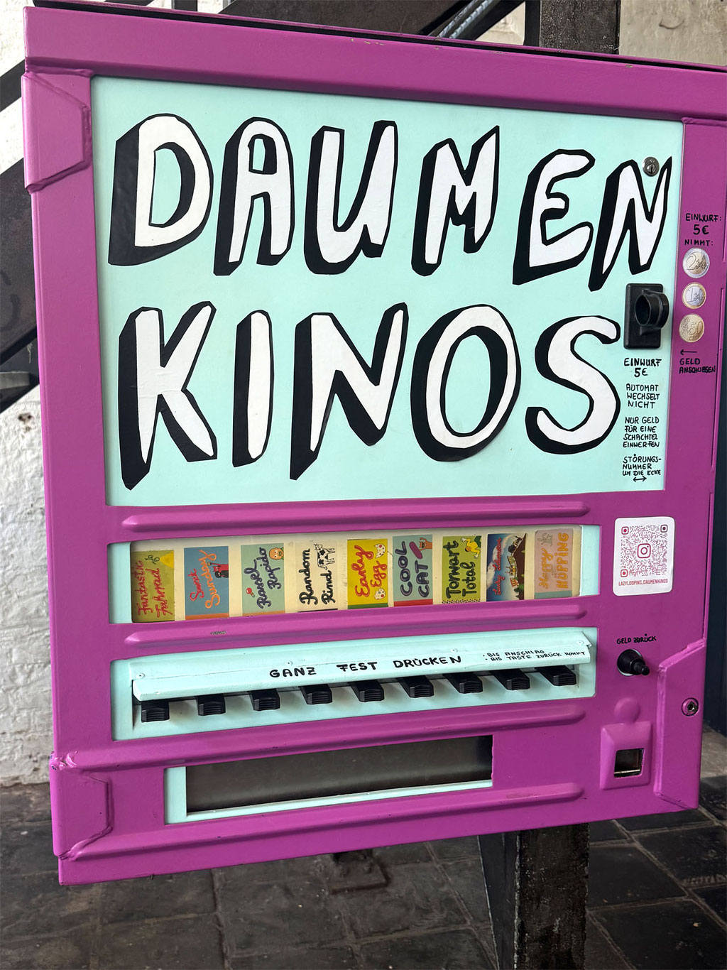 Daumenkinos