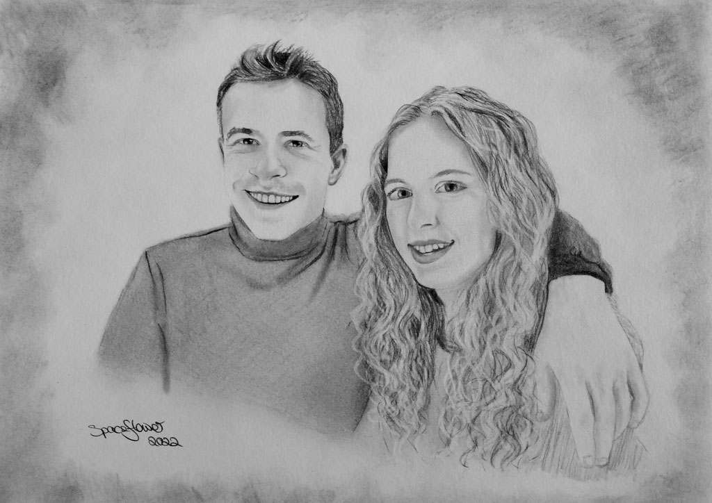A4 Paarportrait