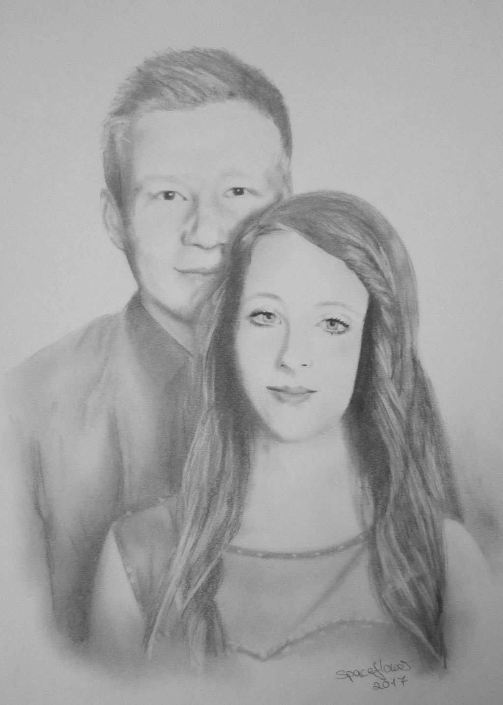 A4 Paarportrait