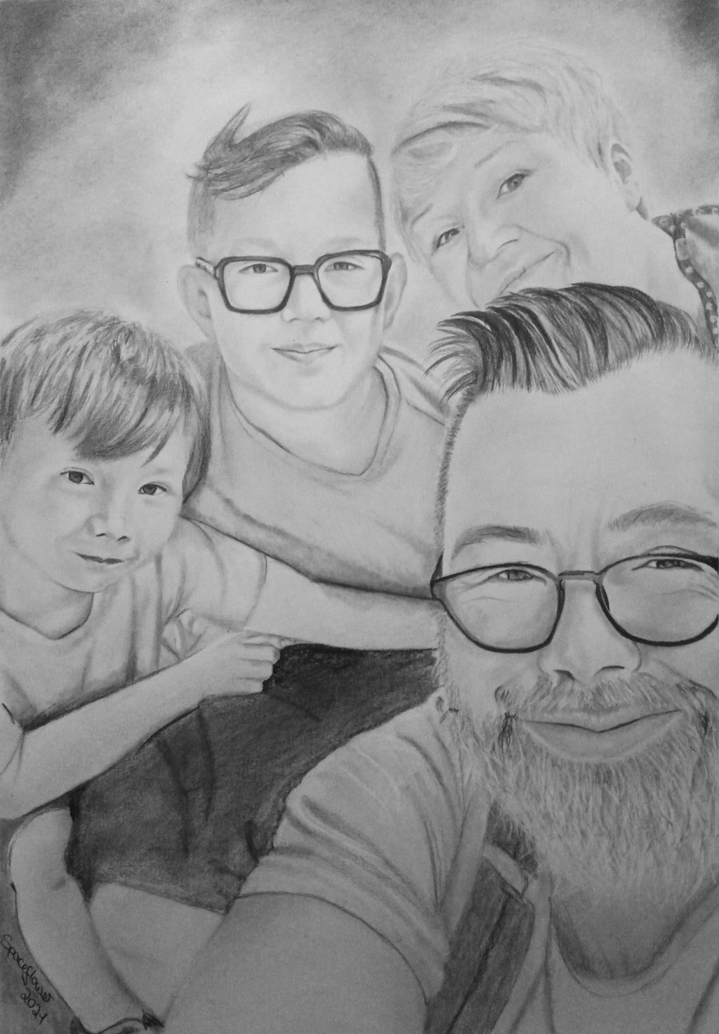 A3 Familienportrait