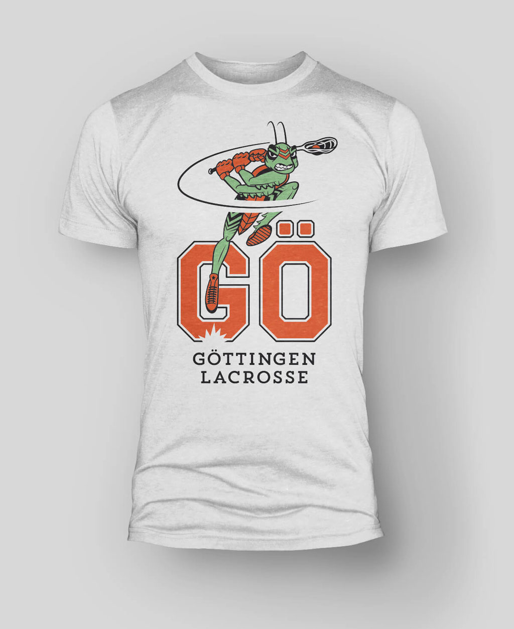 Design Göttingen Lacrosse Logo Shirt