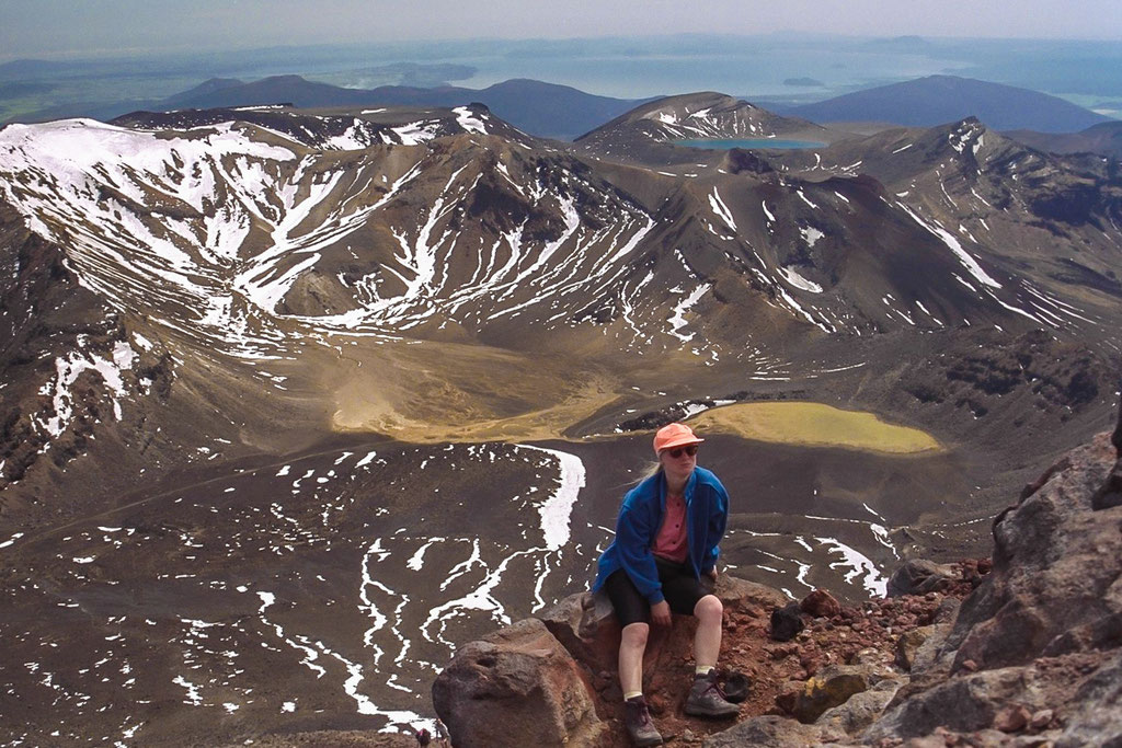 auf dem Ngauruhoe