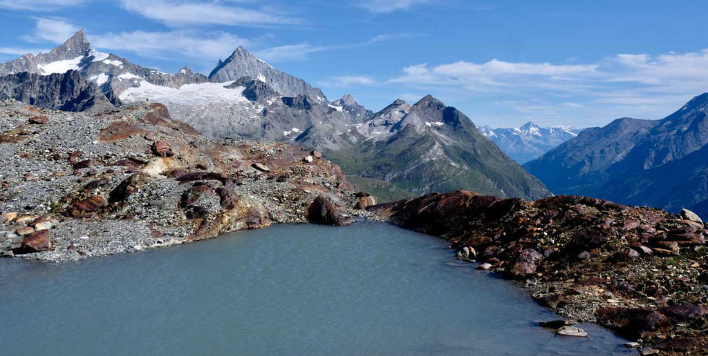 Materhorn Glacier Trail Zermatt