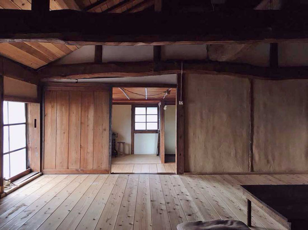 Homestay "Kate no ie" Kunisaki Halbinsel Kyushu 