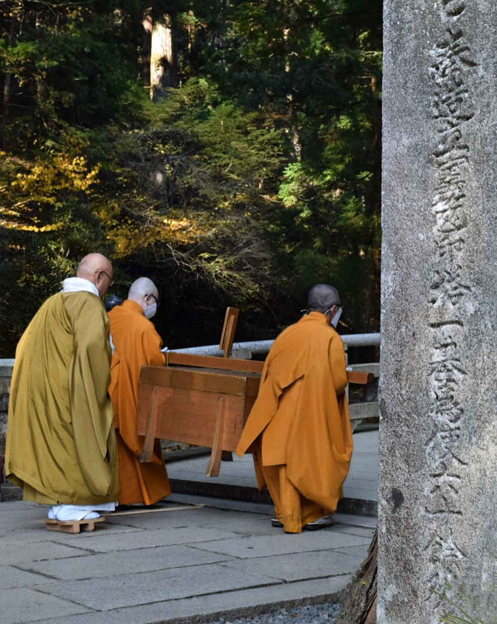 Japan Reise Tipps Koyasan Friedhof Besuch Okunoin