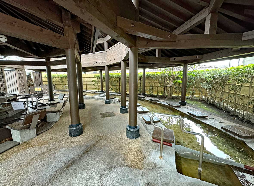 Ashimushi Fußbad Beppu
