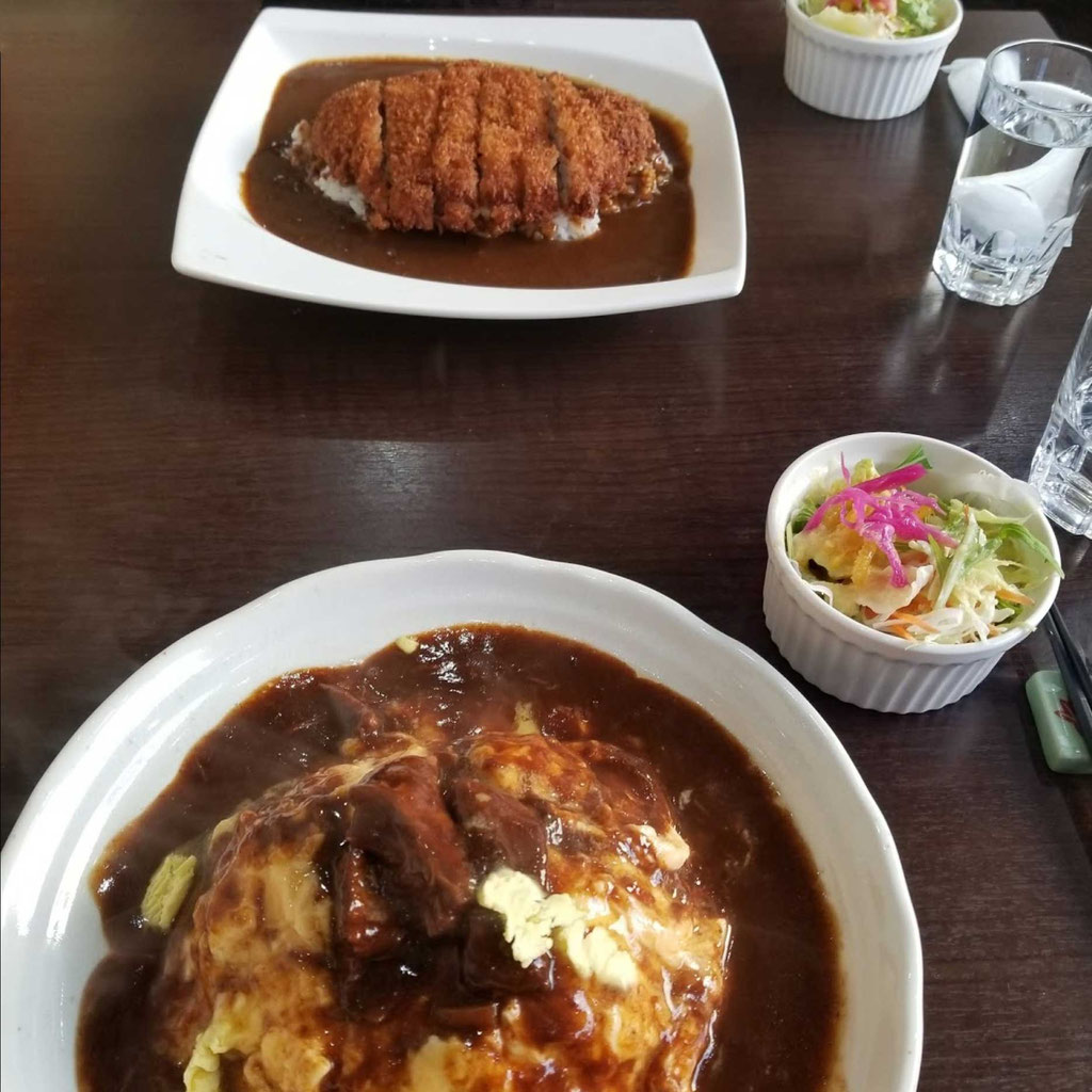 Leckeres japanisches Ei-Omlett – Fu-ka Ginkakuji Restaurant Tipp Kyoto beim Silberner Pavillon