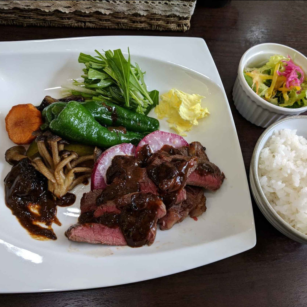 Japanisches Steak – Fu-ka Ginkakuji Restaurant Tipp Kyoto beim Silberner Pavillon