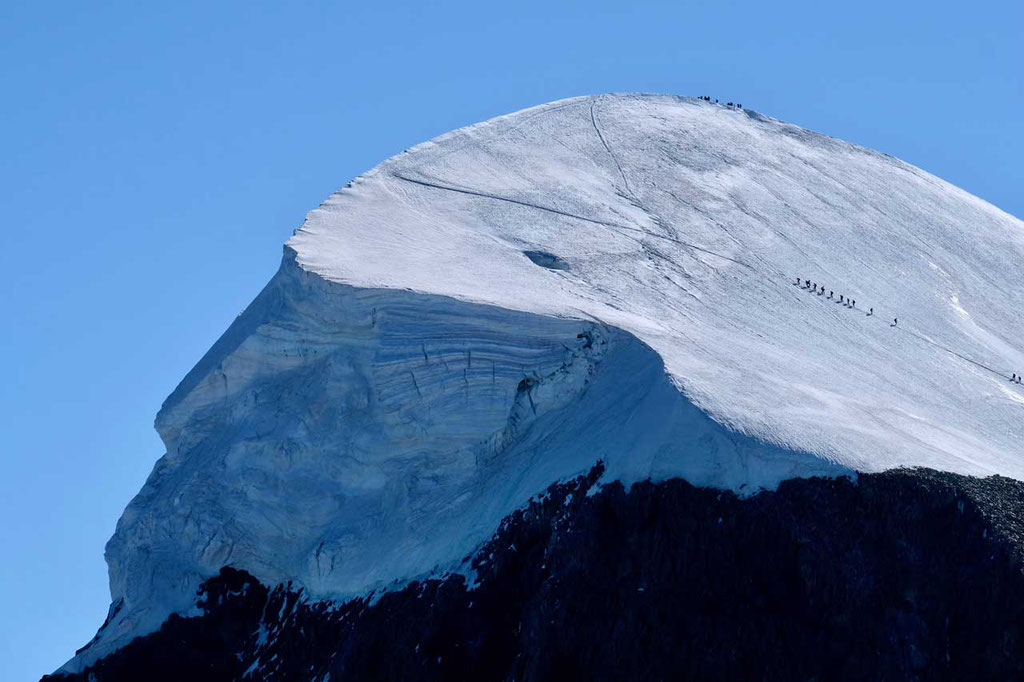 Breithorn Besteiger