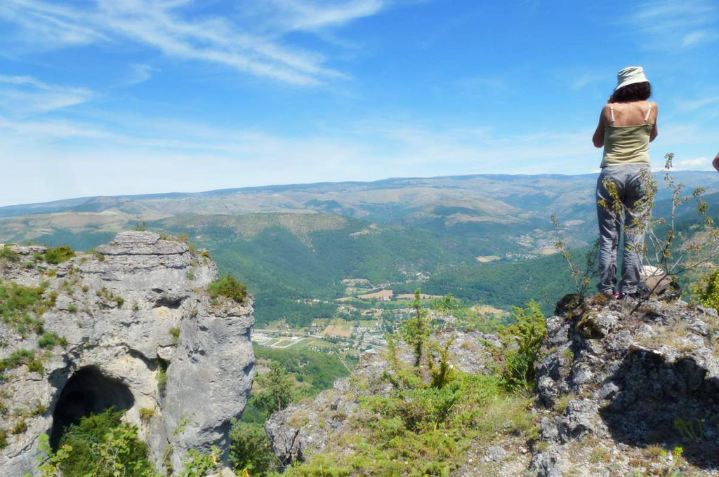 Regarder de haut
