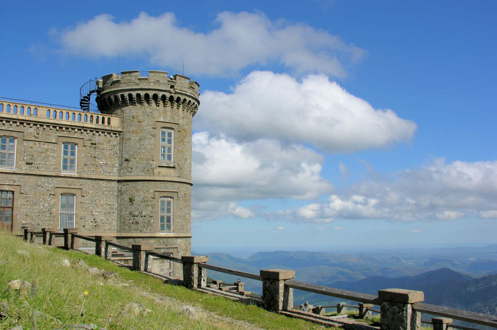 Aller à la Sation météo du Mont Aigoual... tous les mystère du ciel dévoilés