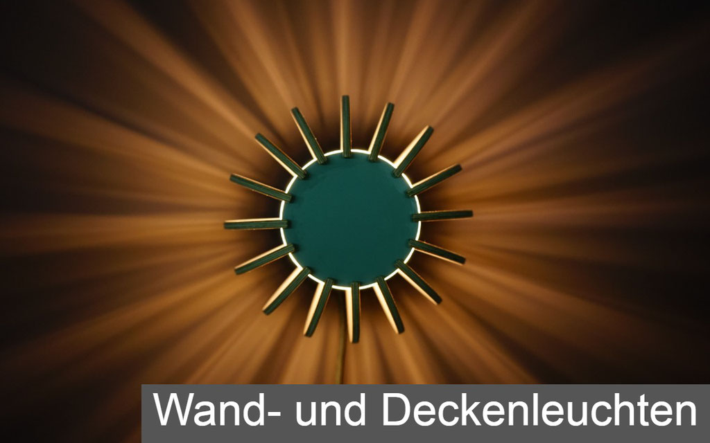 atemberaubende Wandleuchten