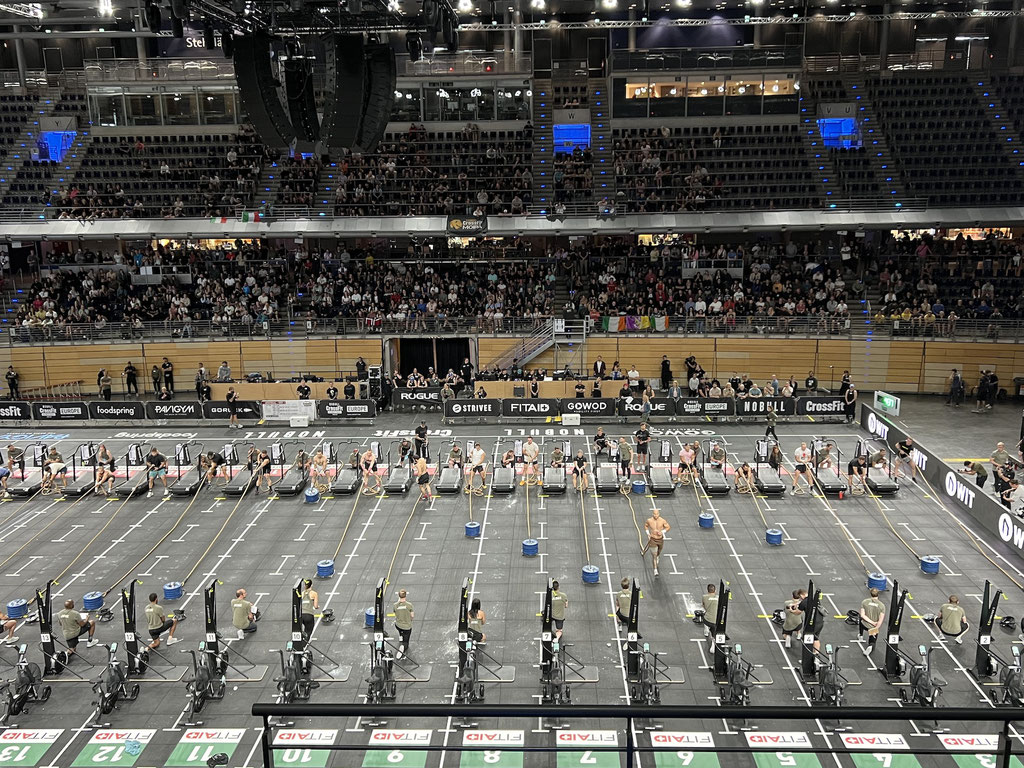 Turnschober Fitness Langenhal - CrossFit Games Semifinals Ausflug Berlin