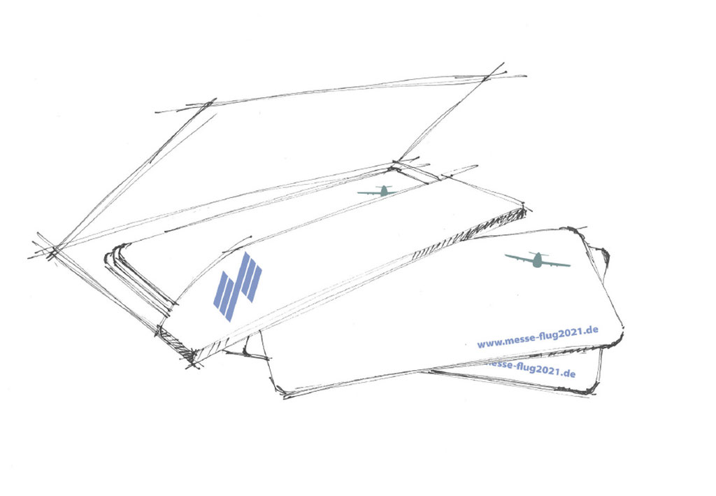 Illustration für Unternehmenspräsentation