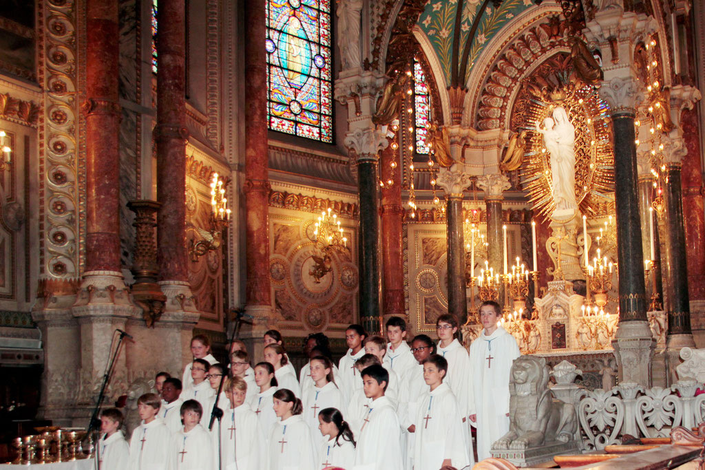 Basilique de Fourvière - Lyon - Photo © Anik COUBLE 