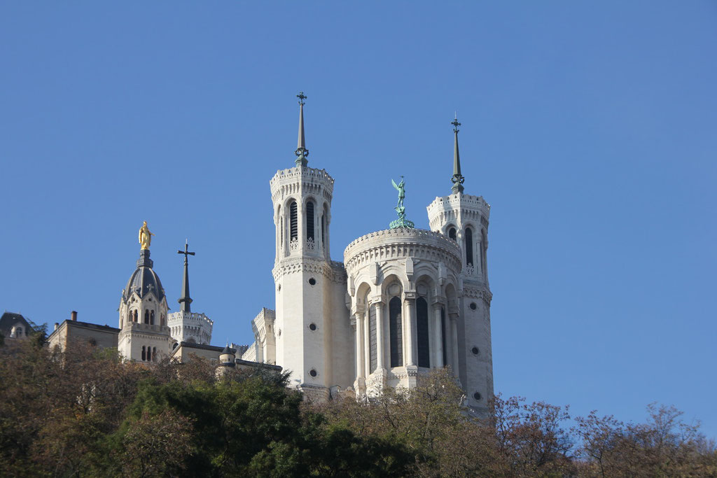 Basilique de Fourvière - Lyon - Photo © Anik COUBLE 