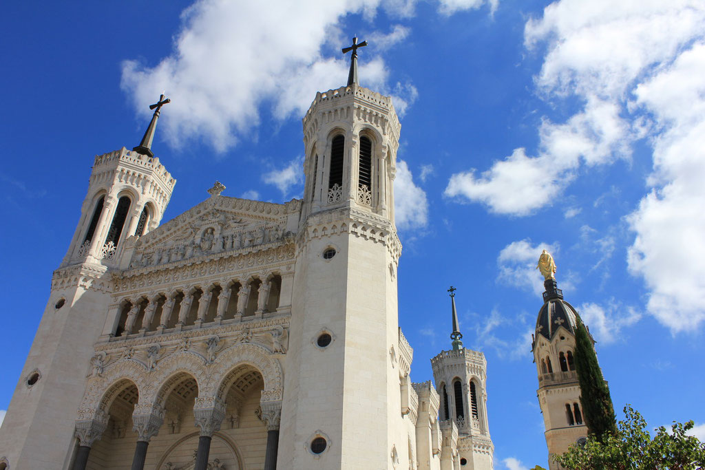 Basilique de Fourvière - Lyon - Photo © Anik COUBLE 