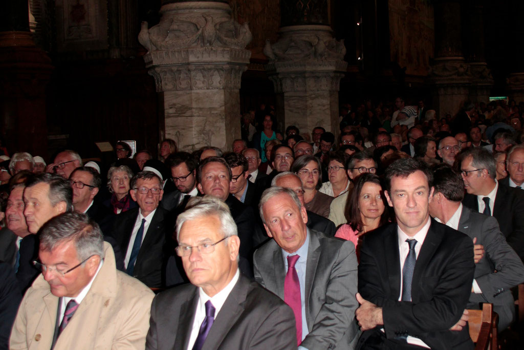 Vœu des Echevins - Basilique de Fourvière - Lyon - 08 Sept 2013 © Anik COUBLE